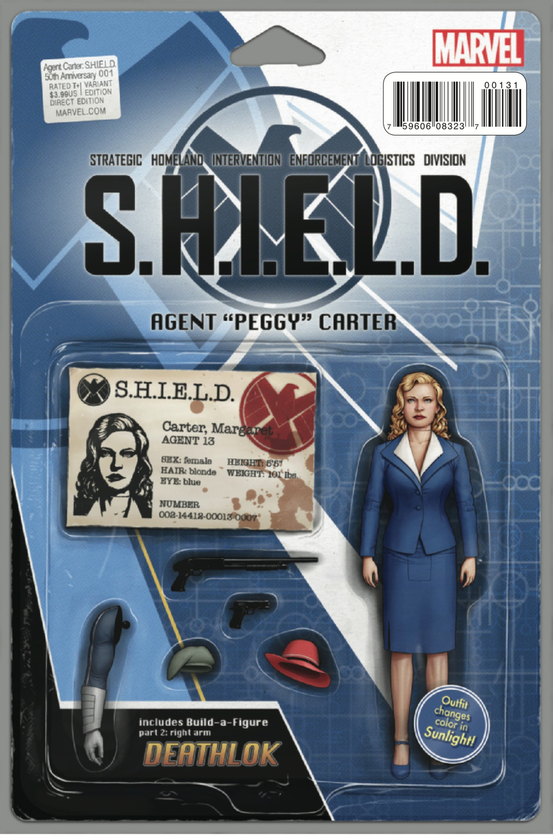 Action figure variant by John Tyler Christopher